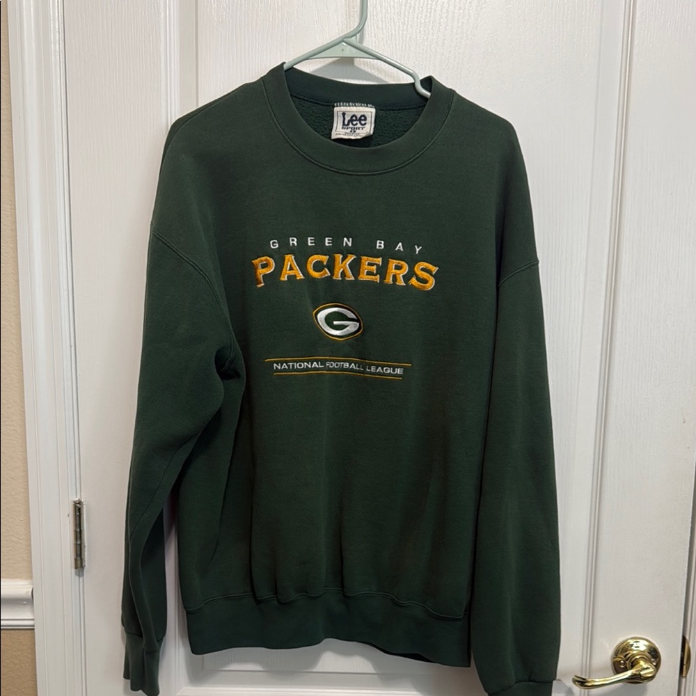 Lee Green Bay Packers Green Sweater